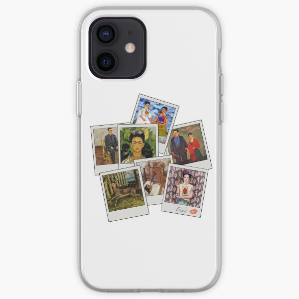 Polaroid Kahlo iPhone Soft Case