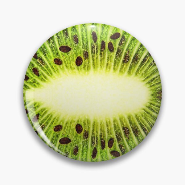 Item preview, Sliced Fresh green kiwi taken closeup. designed and sold by IaroslavB.