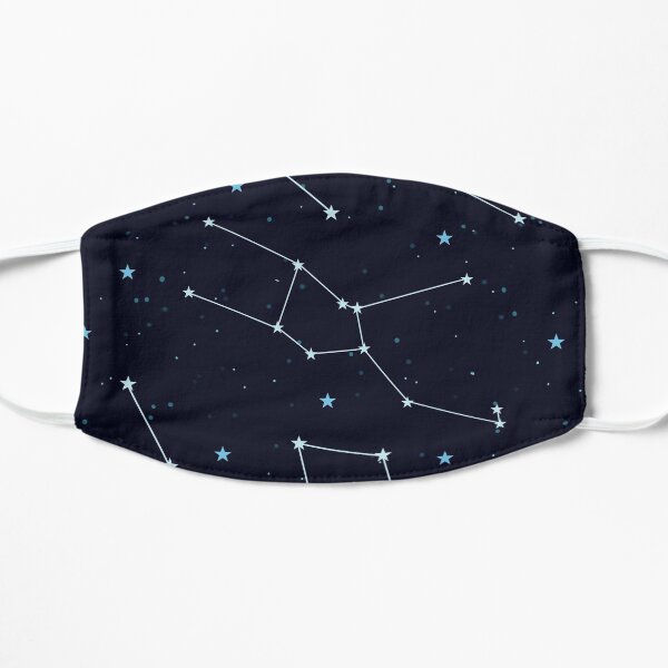 Taurus Space Constellation Mask
