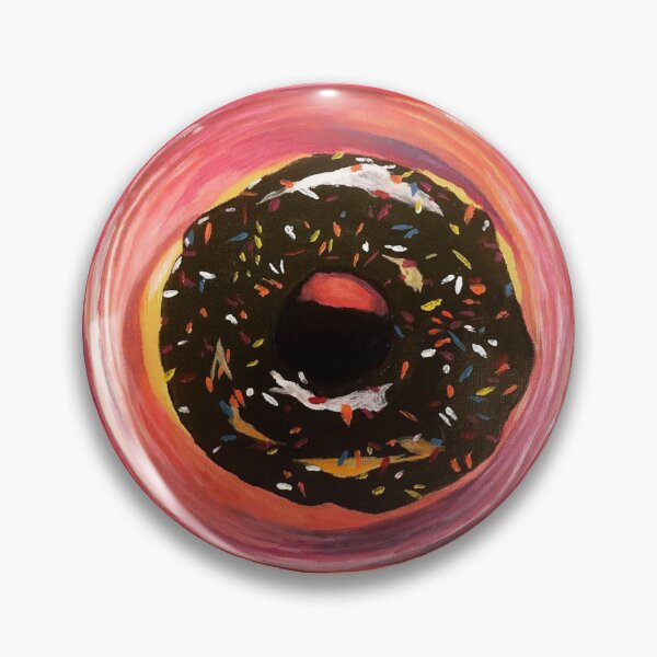 Item preview, Donut - Sprinkles on Top designed and sold by Marieshellyart.