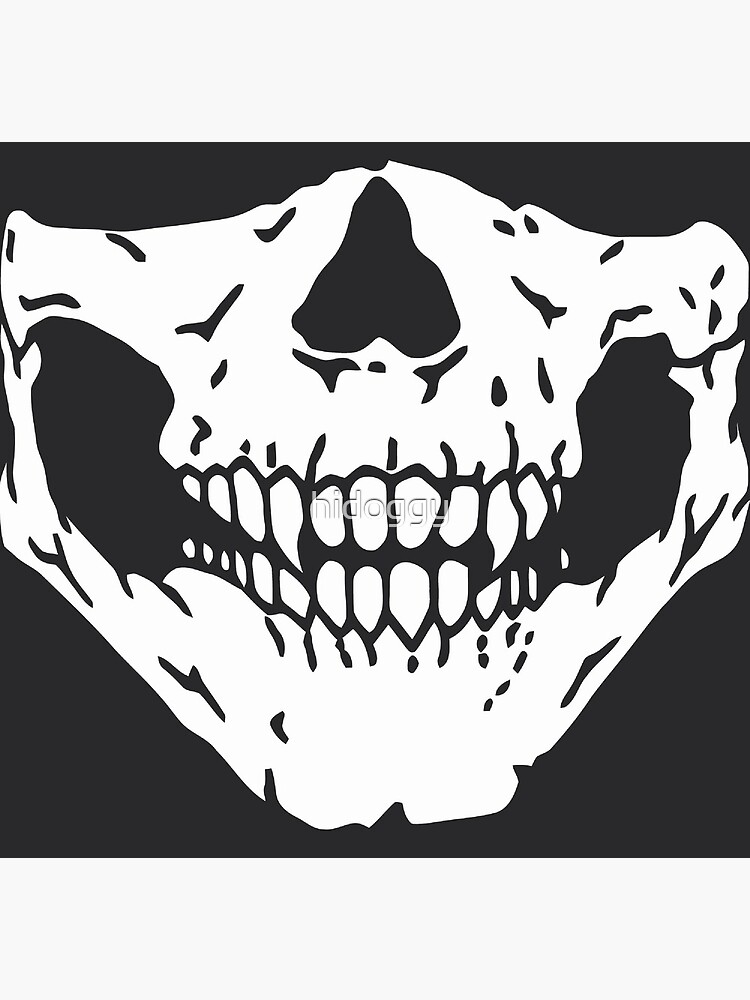 Skull - White Mask