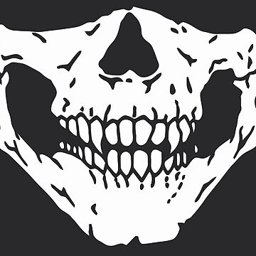 Skull - White Mask