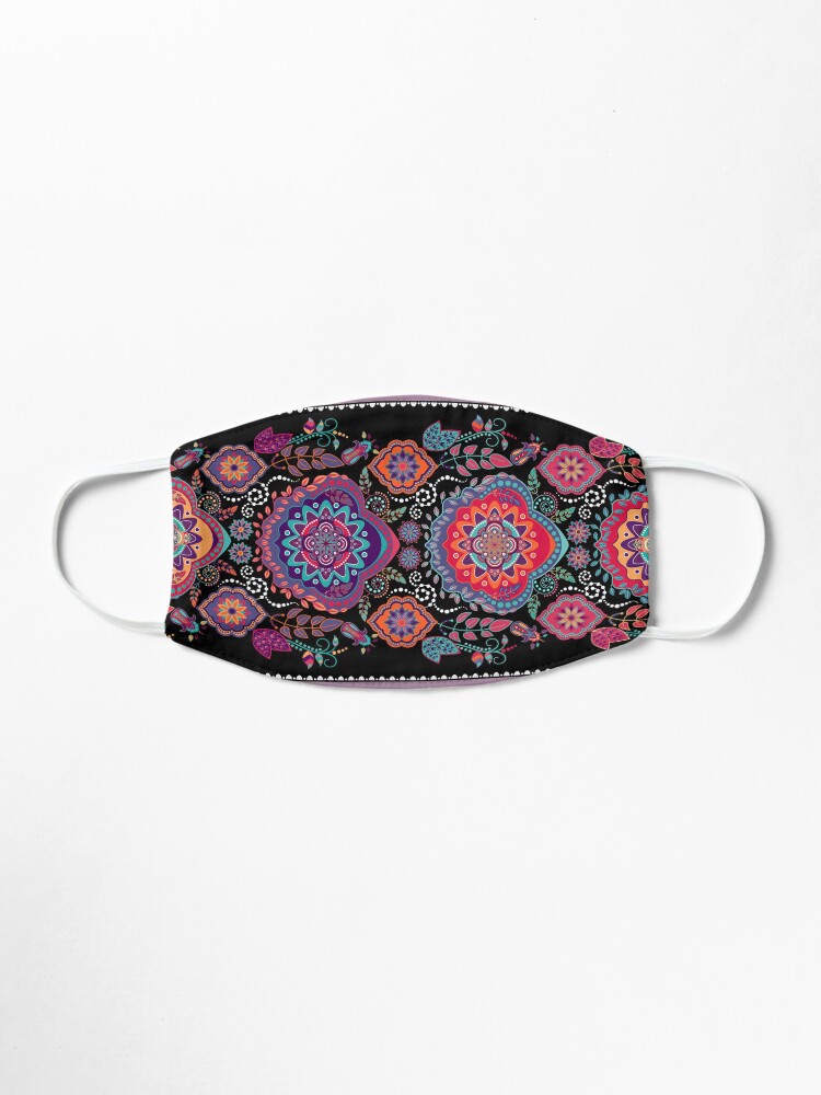 Alternate view of Art mandala design Bless International Indian Hippie Bohemian paint Mask