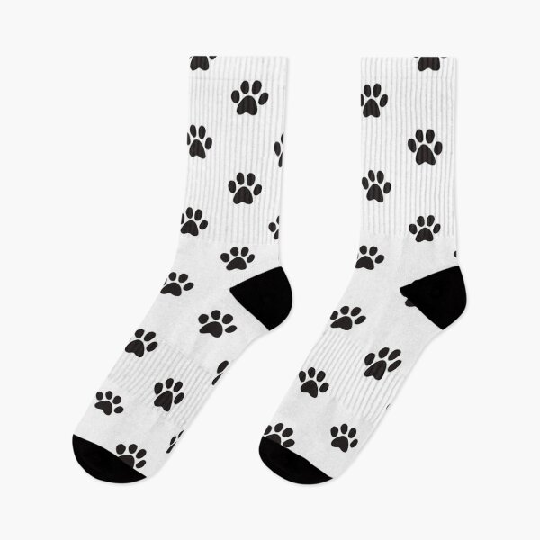 Item preview, pawprints designed and sold by Ziya Blue.