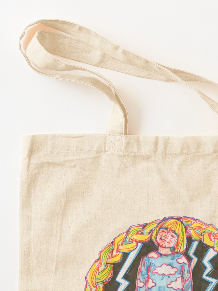 Alternate view of Self-portrait as a Child Drawing - 2017 Tote Bag