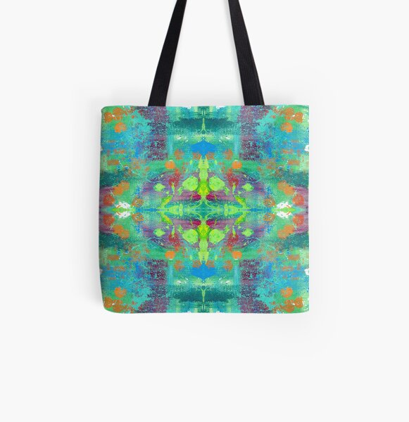 Trippy Drippy All Over Print Tote Bag