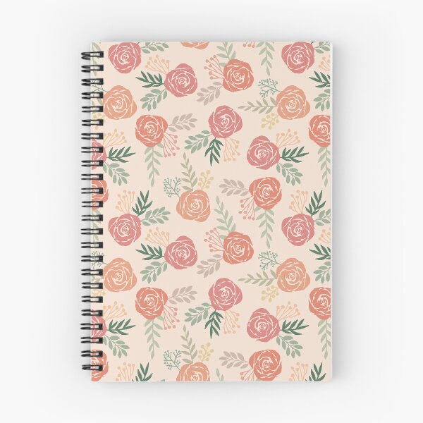 Aperçu de l'œuvre Motif floral chaud créée et vendue par Lauren Ullrich.