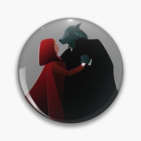 Item preview, Little Red Riding Hood Mr. Wolf Dancing Tango Salsa Bachata Kizomba designed and sold by 108dragons.