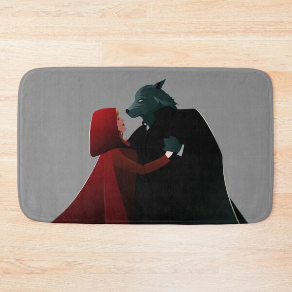 Item preview, Little Red Riding Hood Mr. Wolf Dancing Tango Salsa Bachata Kizomba designed and sold by 108dragons.