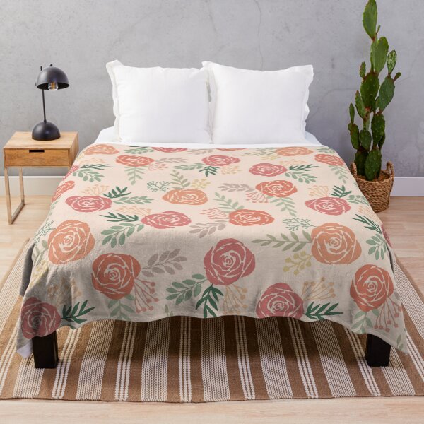 Item preview, Warm Floral Pattern designed and sold by Lauren Ullrich.