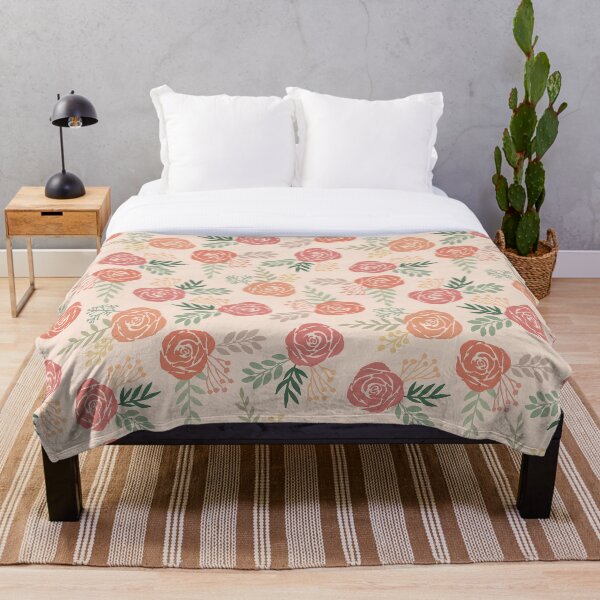 Item preview, Warm Floral Pattern designed and sold by Lauren Ullrich.