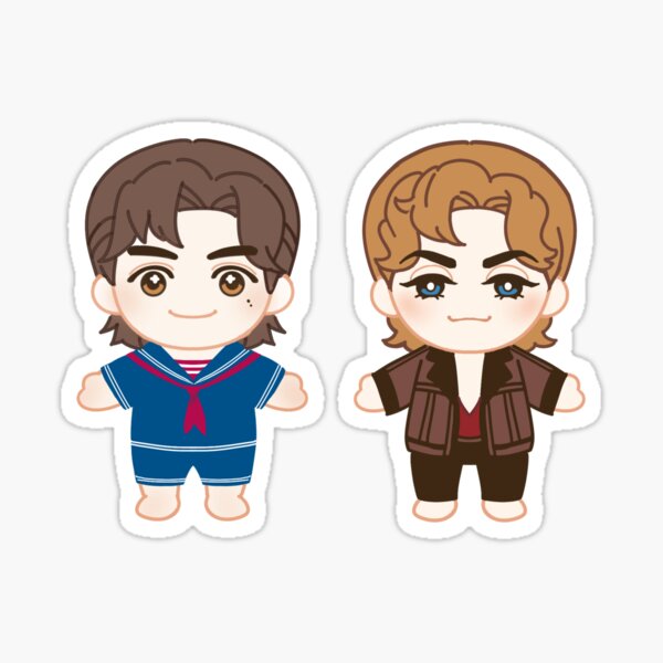 Item preview, Steve & Billy dolls designed and sold by gabbia.