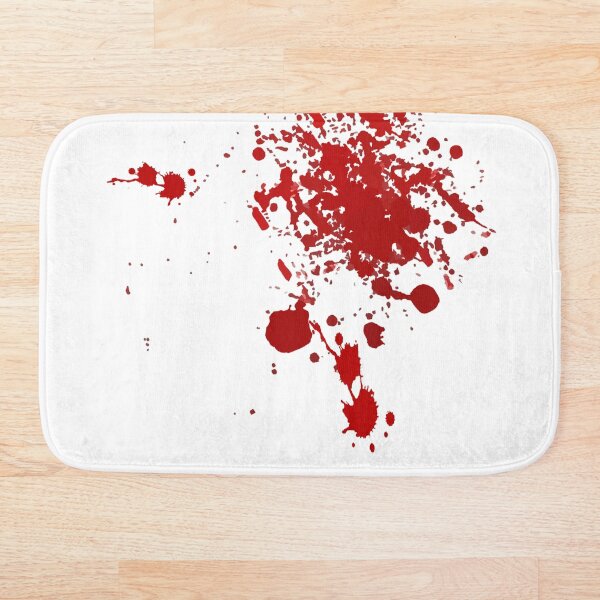 Item preview, Bloody Good Fake Blood Splatter designed and sold by nerdchild.