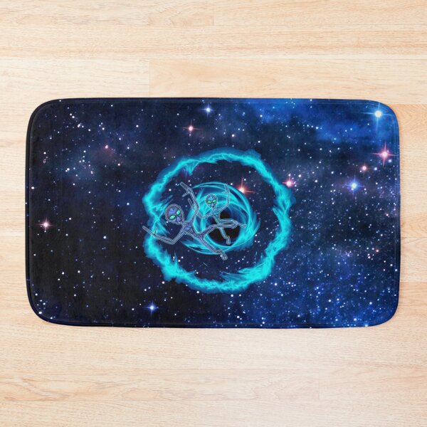 Item preview, Blue Alien Black Hole designed and sold by AuntyReni.