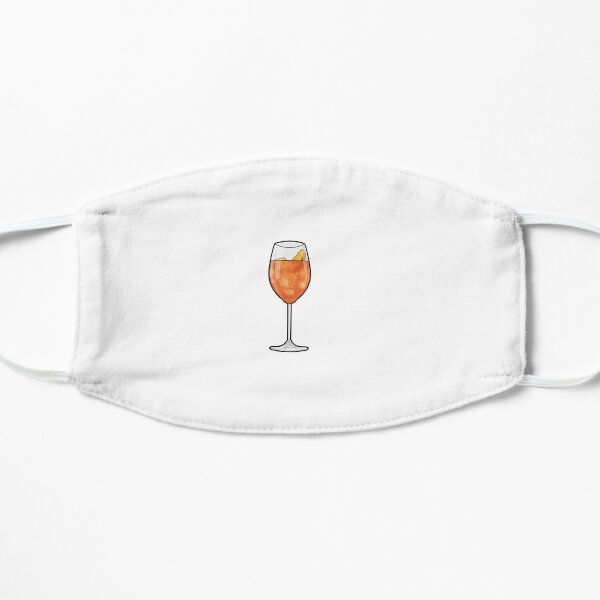 Aperol Spritz Mask