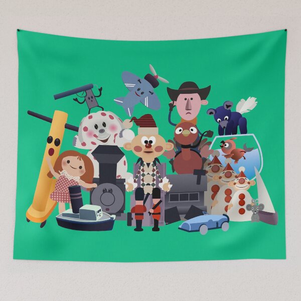 Item preview, Misfit Menagerie designed and sold by jpenfield designs.