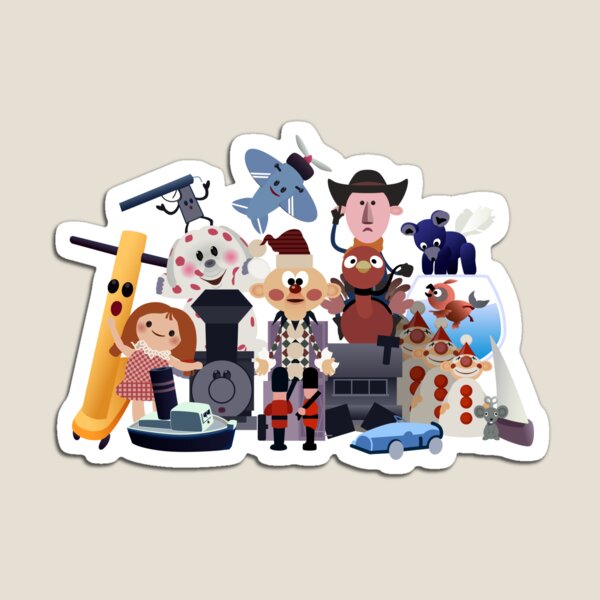 Misfit Menagerie Magnet