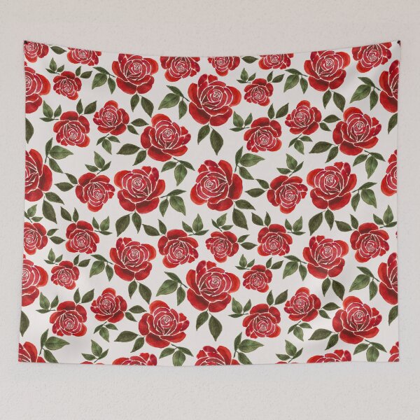 Item preview, Rose Watercolor Pattern designed and sold by Lauren Ullrich.