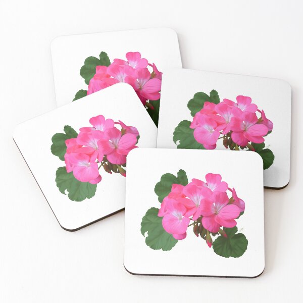Item preview, Pink Geranium designed and sold by Jayem Art.