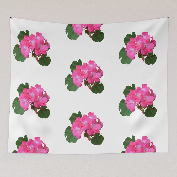 Item preview, Pink Geranium designed and sold by Jayem Art.