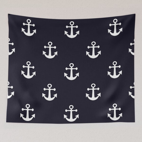 Item preview, Nautical Anchors designed and sold by Ziya Blue.