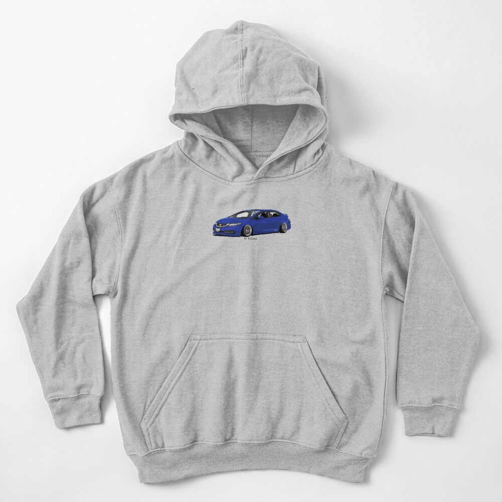 honda si hoodie