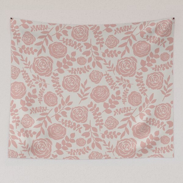 Item preview, Blush Floral Pattern designed and sold by Lauren Ullrich.
