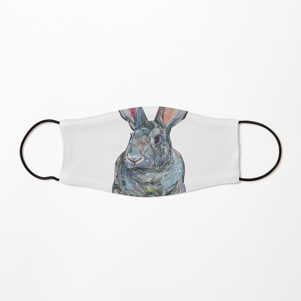 Giant Chinchilla Rabbit Painting - 2017 Mask