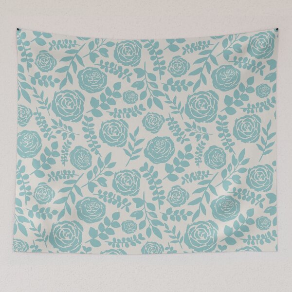Item preview, Baby Blue Floral Pattern designed and sold by Lauren Ullrich.