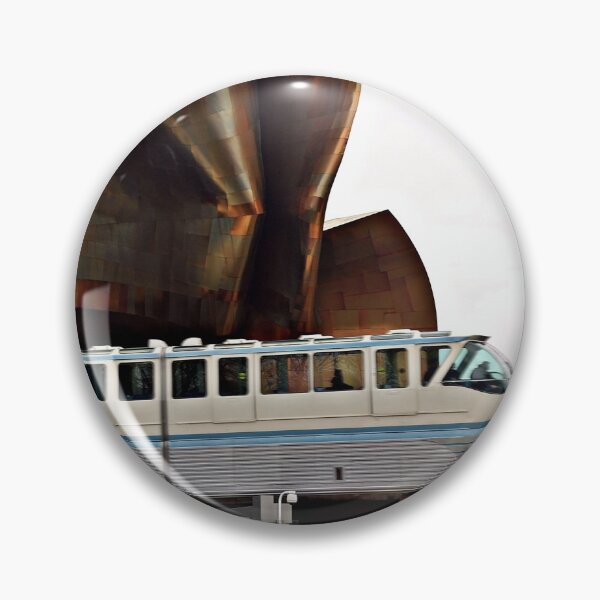 Artikelvorschau, Herbst Seattle Monorail entworfen und verkauft von VikingVisual.