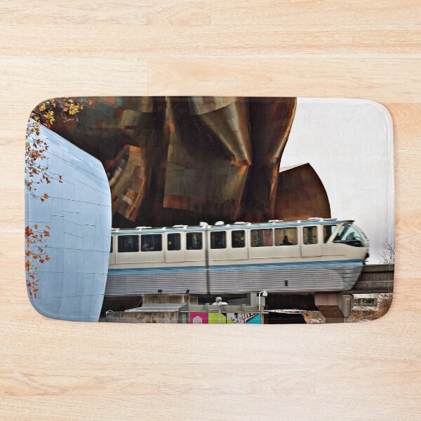 Item preview, Autumn Seattle Monorail designed and sold by VikingVisual.