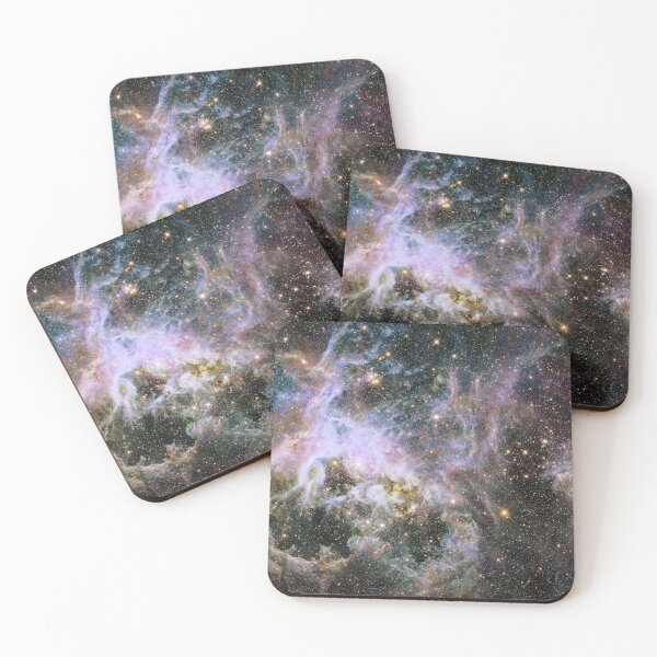 Item preview, Cosmic Tarantula Nebula (infrared view) designed and sold by EarthMoonStars.