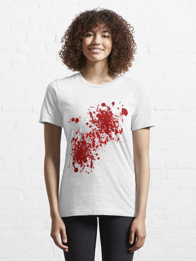 Bloody Good Fake Blood Splatter Art Board Print for Sale by nerdchild