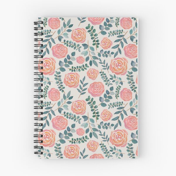 Item preview, Watercolor Floral Pattern designed and sold by Lauren Ullrich.