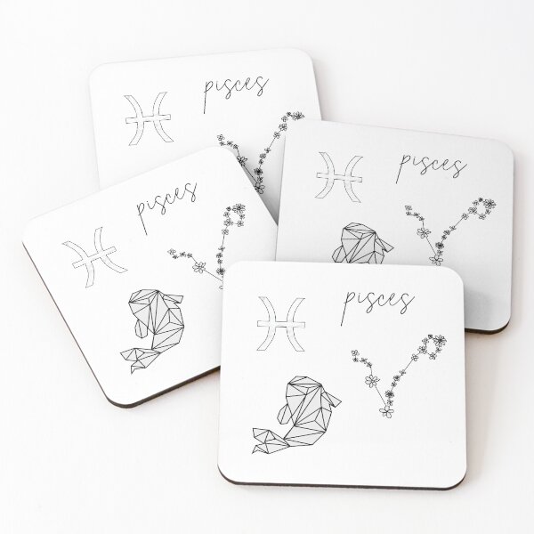Item preview, Pisces Sticker Pack designed and sold by amaliasaliba.