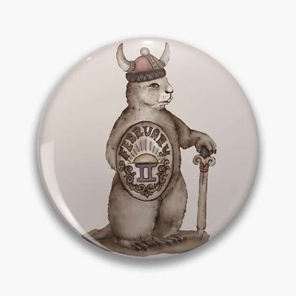 Item preview, Ready for Groundhog Day  designed and sold by Full Frog Moon.