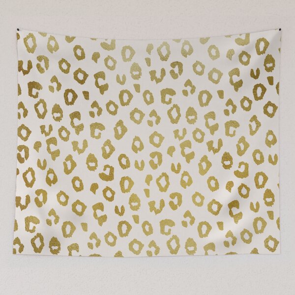 Item preview, Gold Leopard Print designed and sold by Lauren Ullrich.