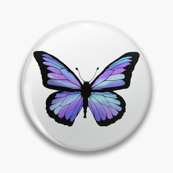 Item preview, Cool Color Butterfly designed and sold by Deborah Camp.