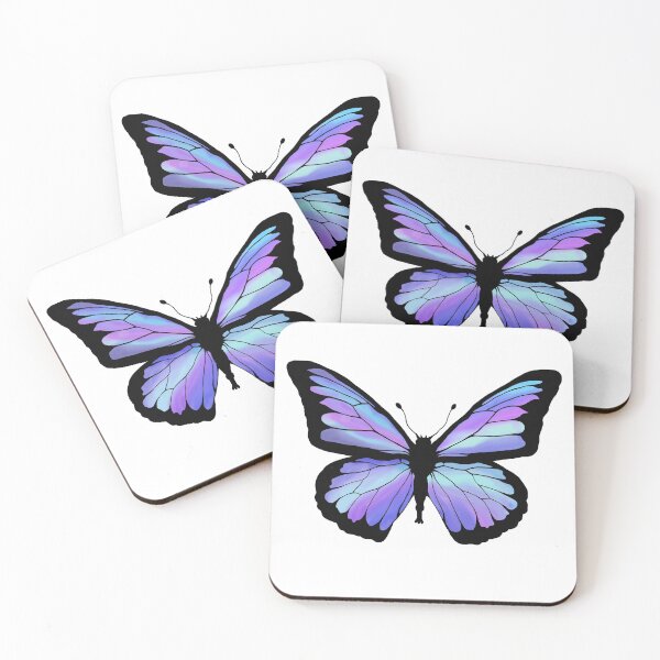 Item preview, Cool Color Butterfly designed and sold by Deborah Camp.