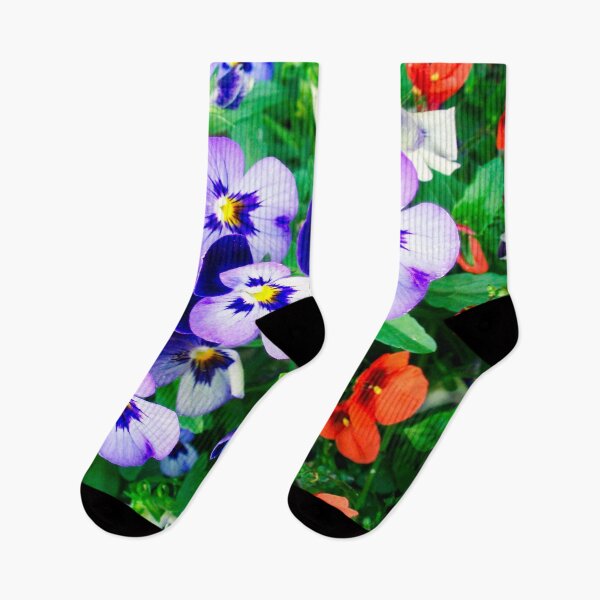 Item preview, Pansies  designed and sold by MoreGoodArt.
