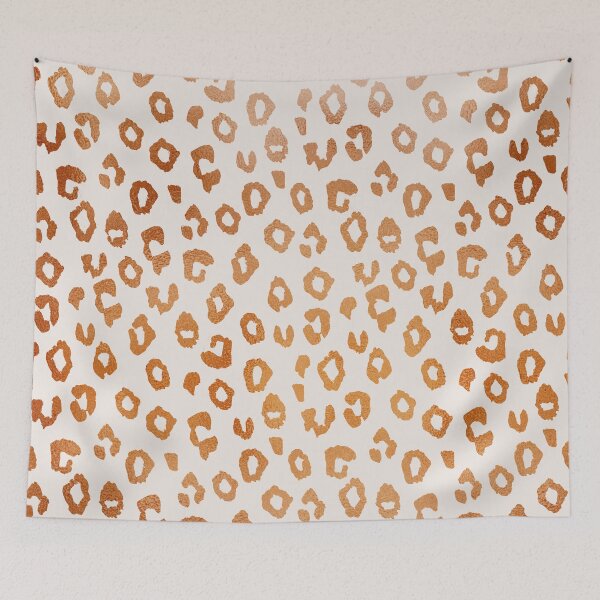 Item preview, Copper Leopard Pattern designed and sold by Lauren Ullrich.