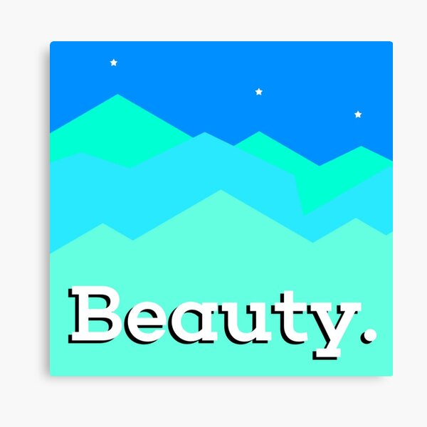 Item preview, BEAUTY. designed and sold by BGATO.