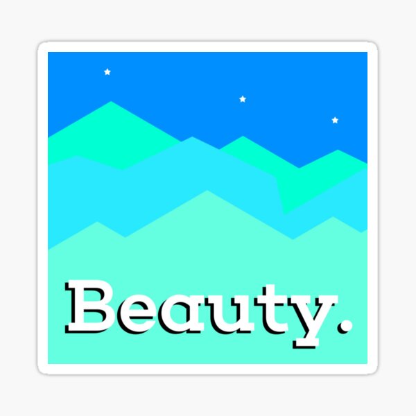 Item preview, BEAUTY. designed and sold by BGATO.