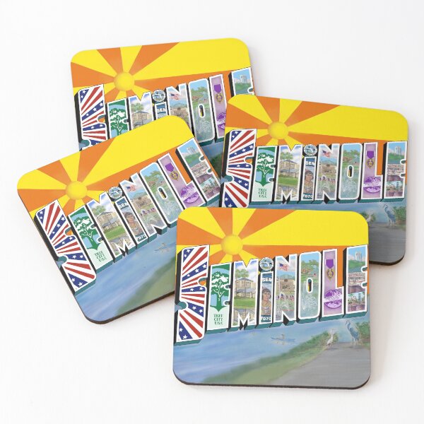 Item preview, Seminole Postcard designed and sold by art-by-salazar.
