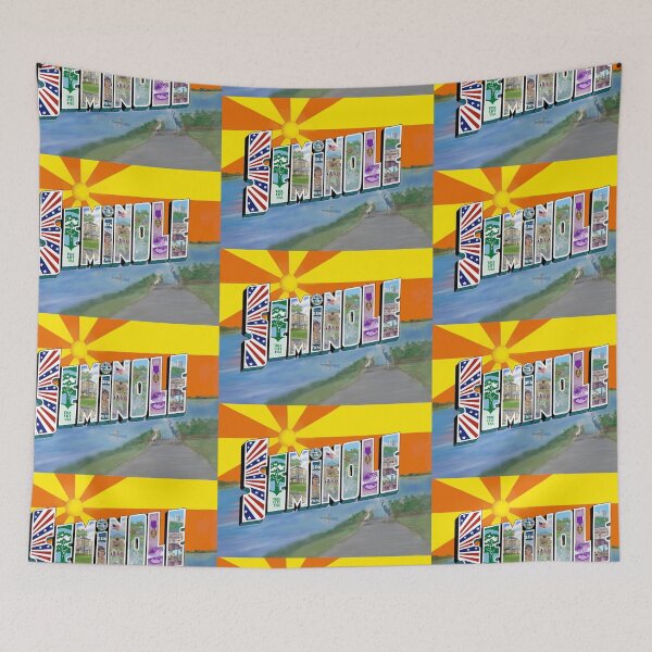 Item preview, Seminole Postcard designed and sold by art-by-salazar.