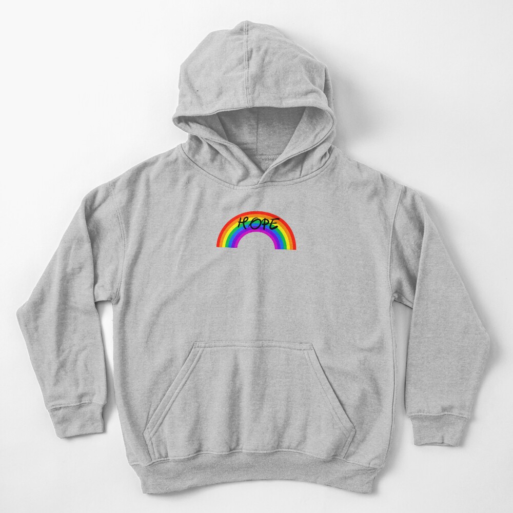 Rainbow Faith Be Kind Hope Believe Tshirt printed Womens Kid/'s