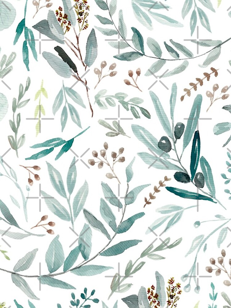 Eucalyptus Pattern by anisg