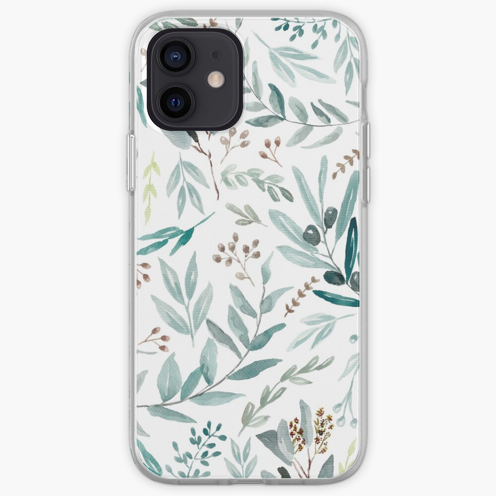 Eucalyptus Pattern iPhone Case & Cover