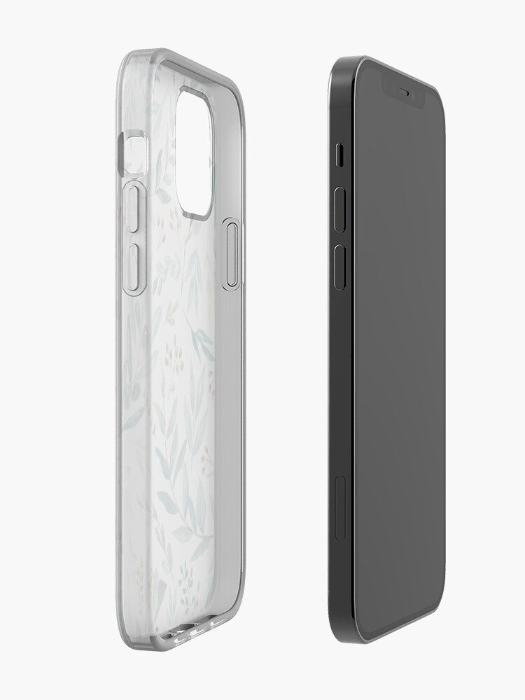 Alternate view of Eucalyptus Pattern iPhone Case & Cover