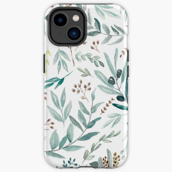 Eukalyptus-Muster iPhone Robuste Hülle
